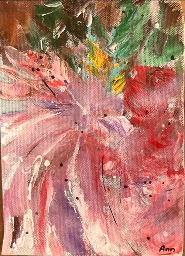 Flora 15x20cm (100EUR)