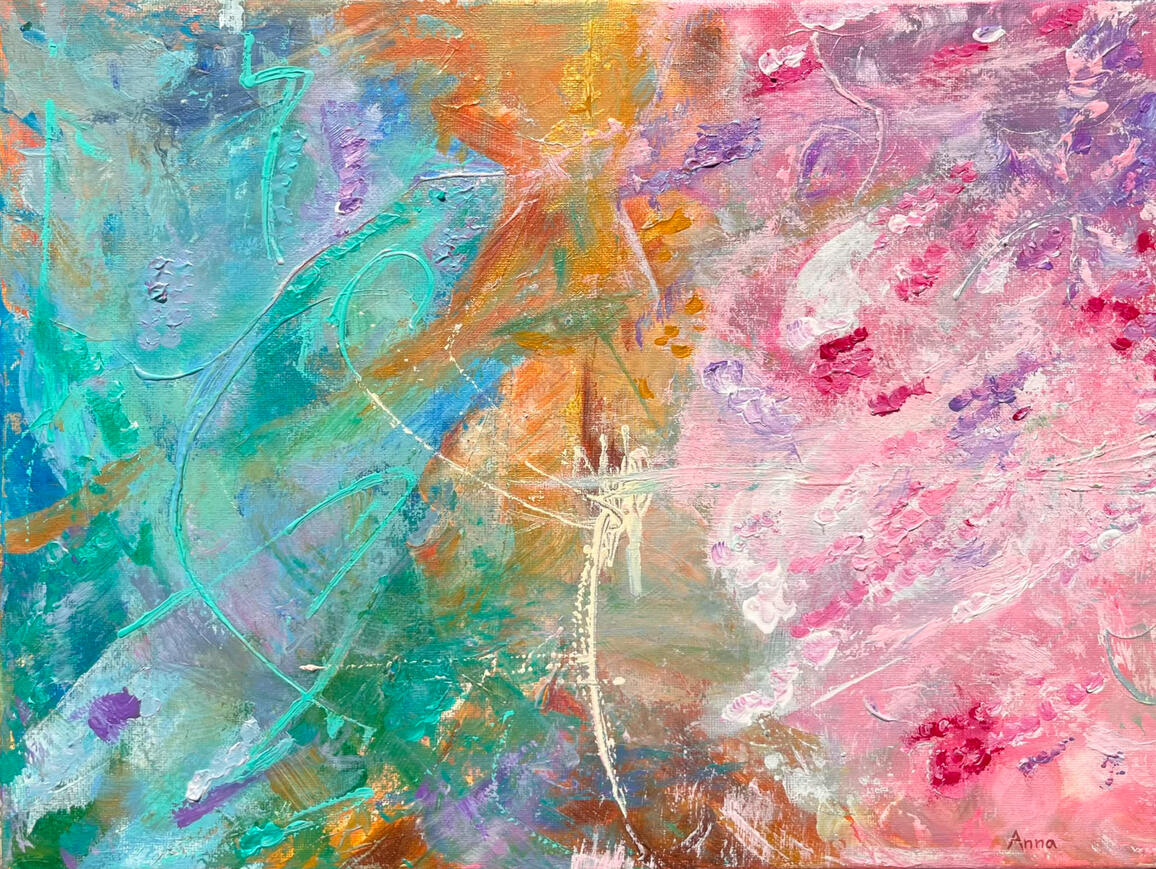 Sakuras 30x40cm (290EUR)