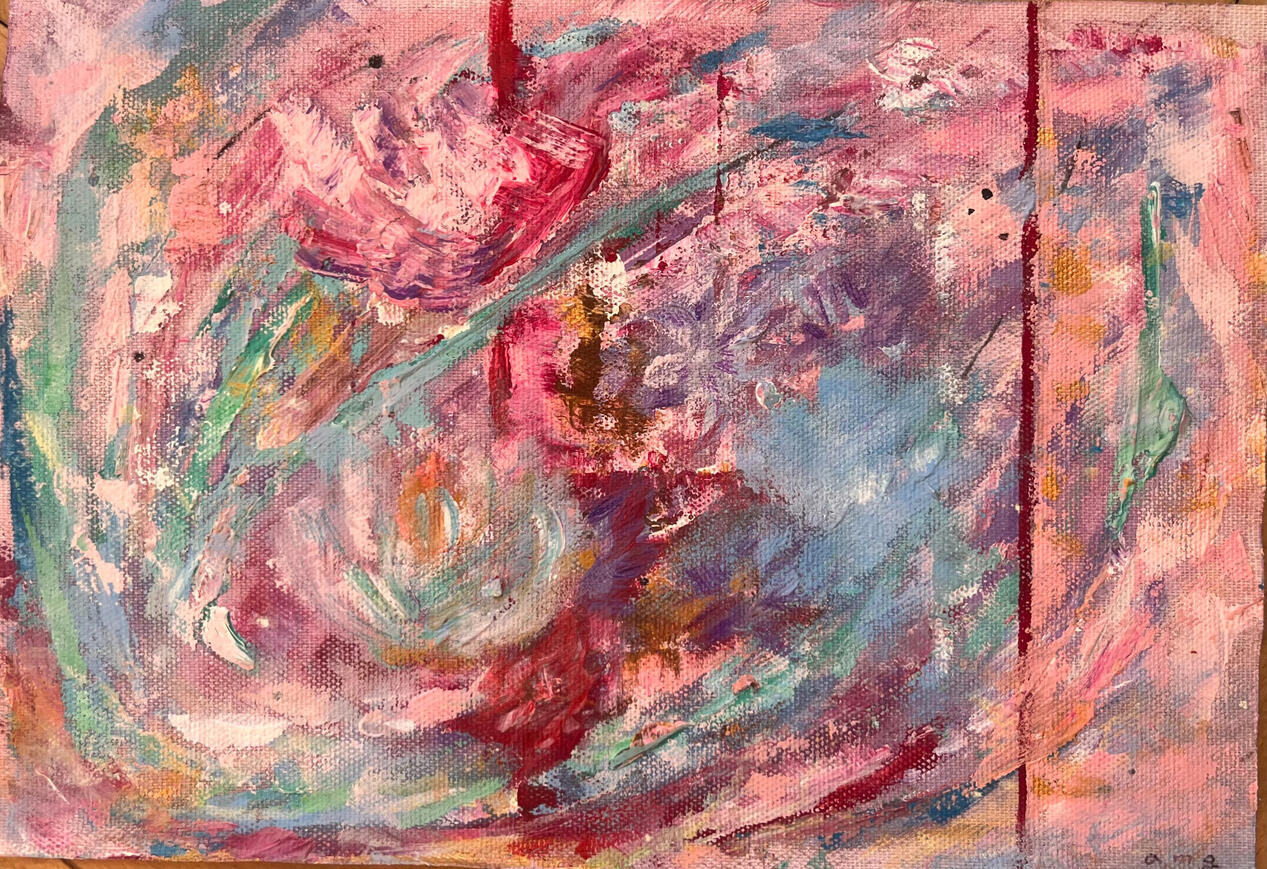 Bloom 20x30cm (180EUR)