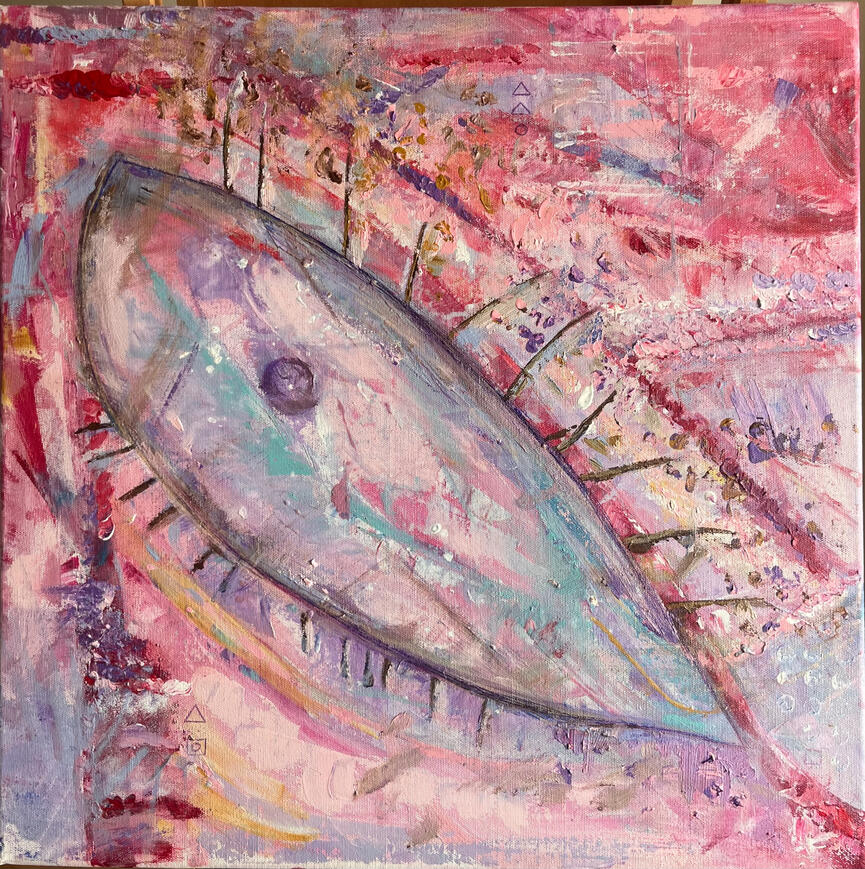 I can see you 50x50cm (380 EUR)
