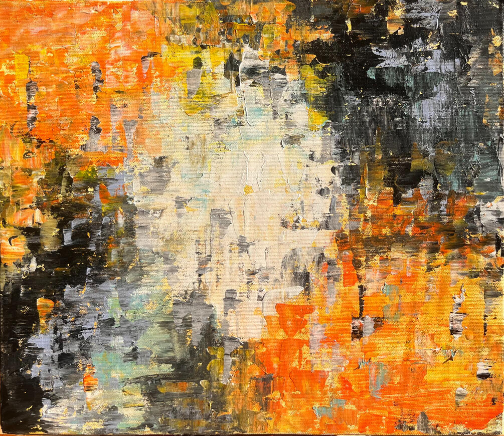 Inner Flame 35x30 (260EUR)