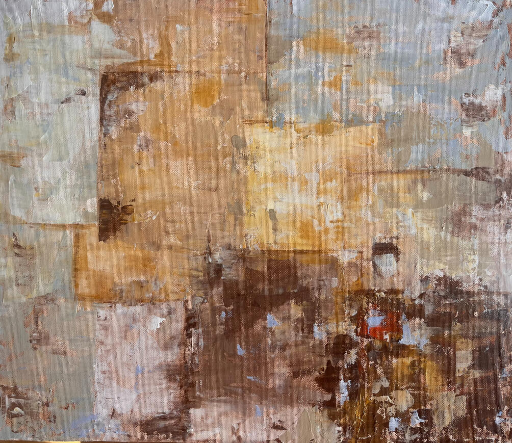 Echoes of sand 42x36 (310EUR)