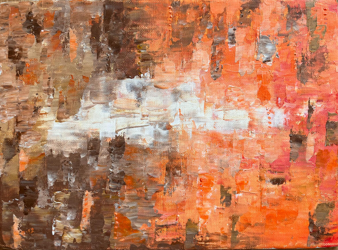 Autumn light 30x22cm (160EUR)