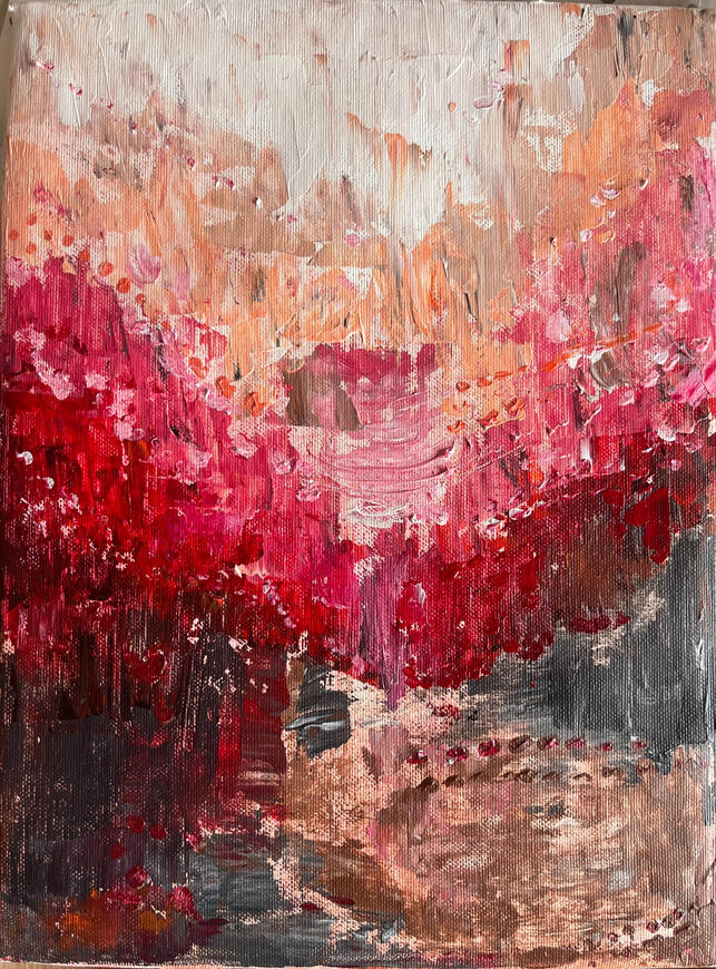 June Chaos 25x34 (240EUR)