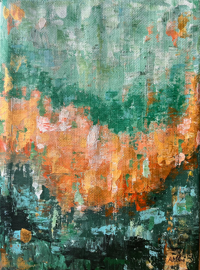 Emerald passage 29x21cm (180EUR)